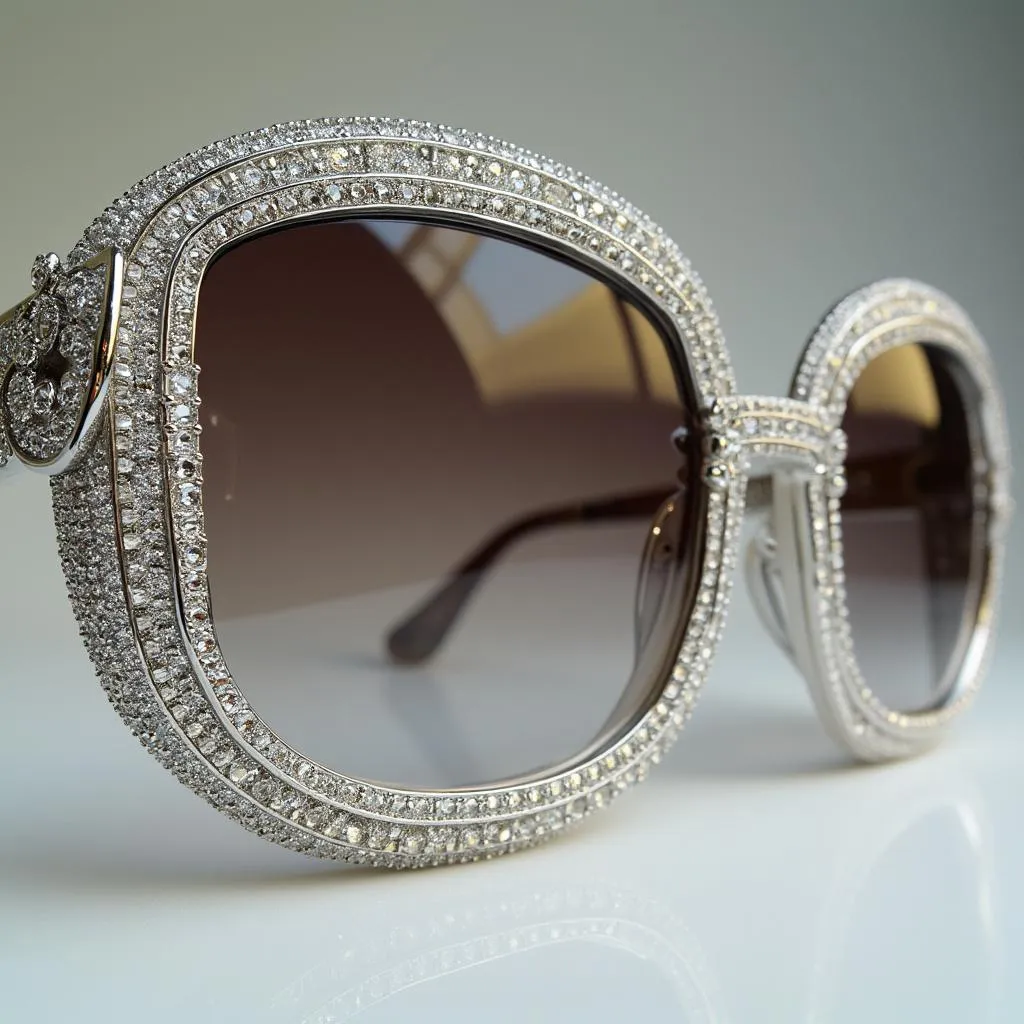 Luxusní sluneční brýle Tortonianani Diamond